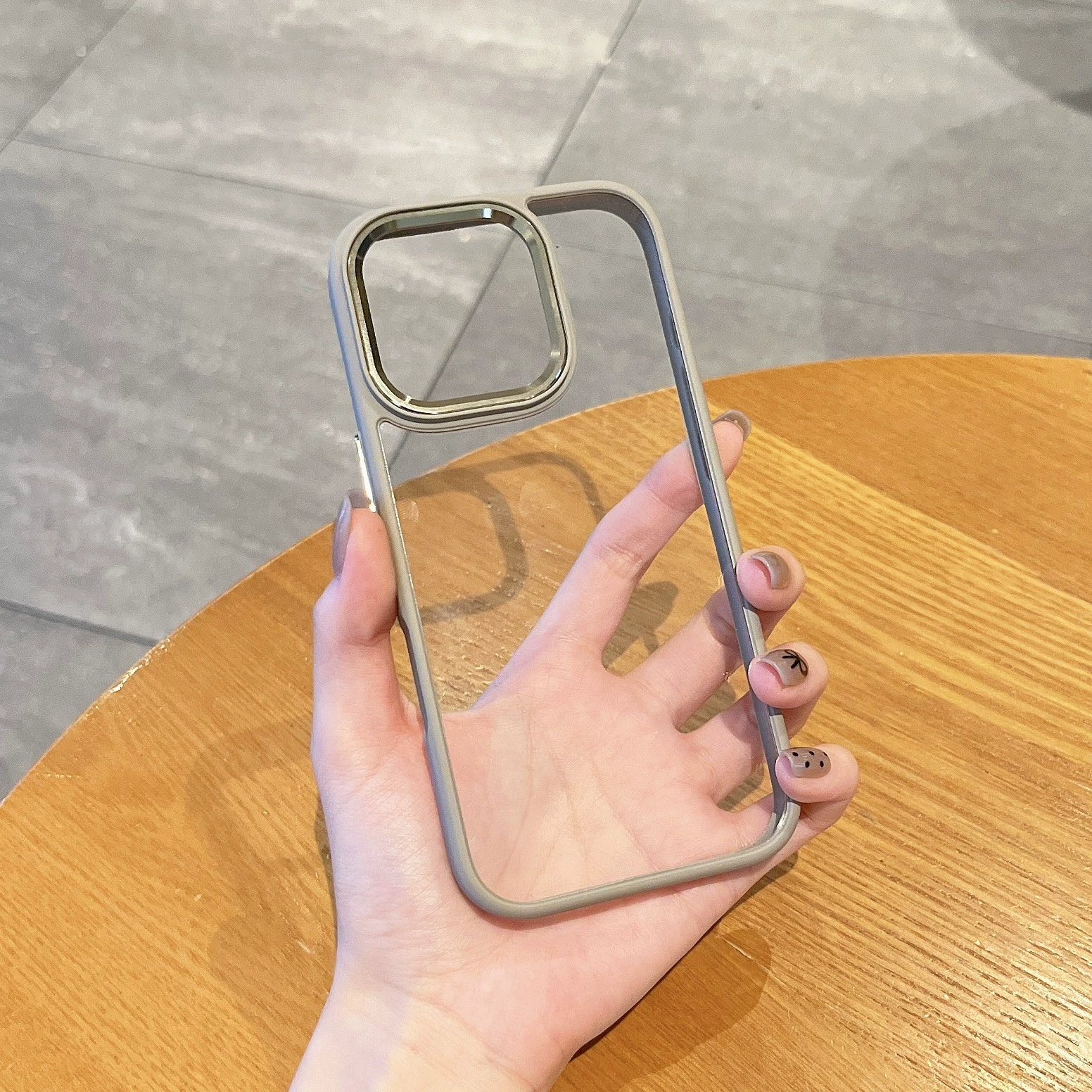 Apple, совместимый iPhone17, металлический чехол, защита для объектива, прозрачный защитный чехол, 17 Pro Max, защита от падений