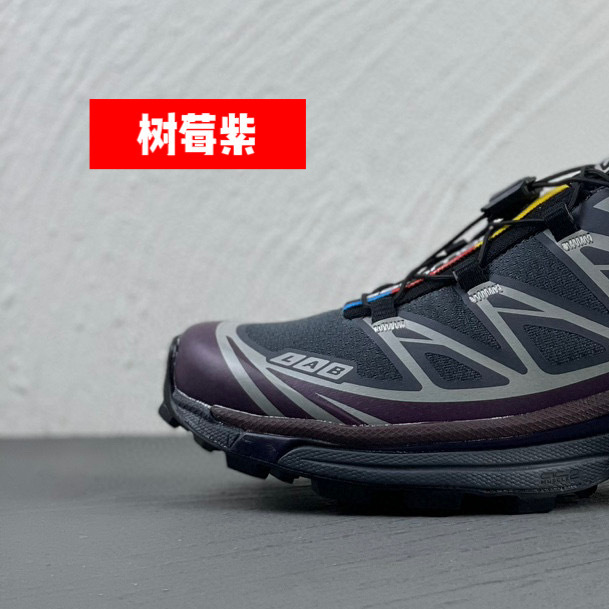 户外机能鞋XT6男鞋现货冰川白灰色运动跑步鞋徒步鞋登山越野跑鞋|undefined