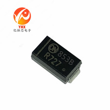 1SMA5953BT3G 丝印853B 1.5W 150V D0-214AC SMA 稳压贴片二极管