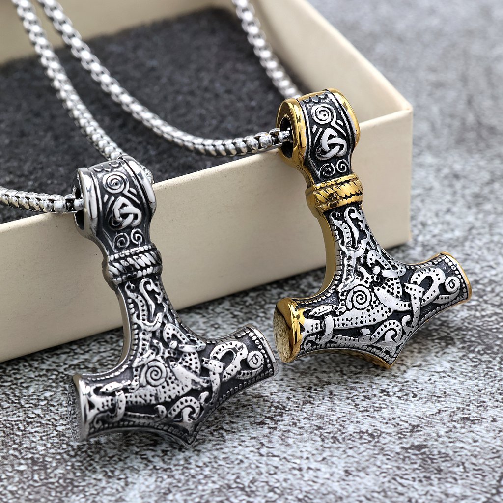 Retro pendant stainless steel for men and women