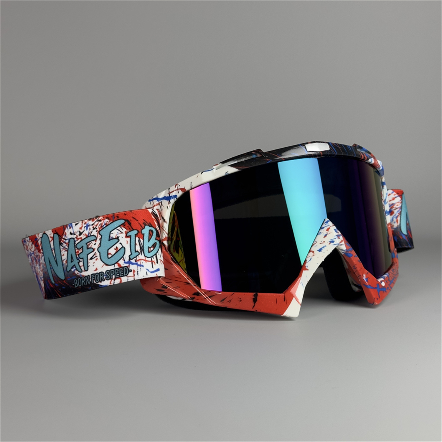 N 레드 컬러 필름