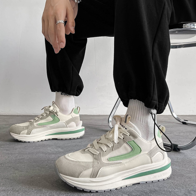 Shoes new breathable casual shoes youth trend sports shoes versatile flat shoes_voghion.com