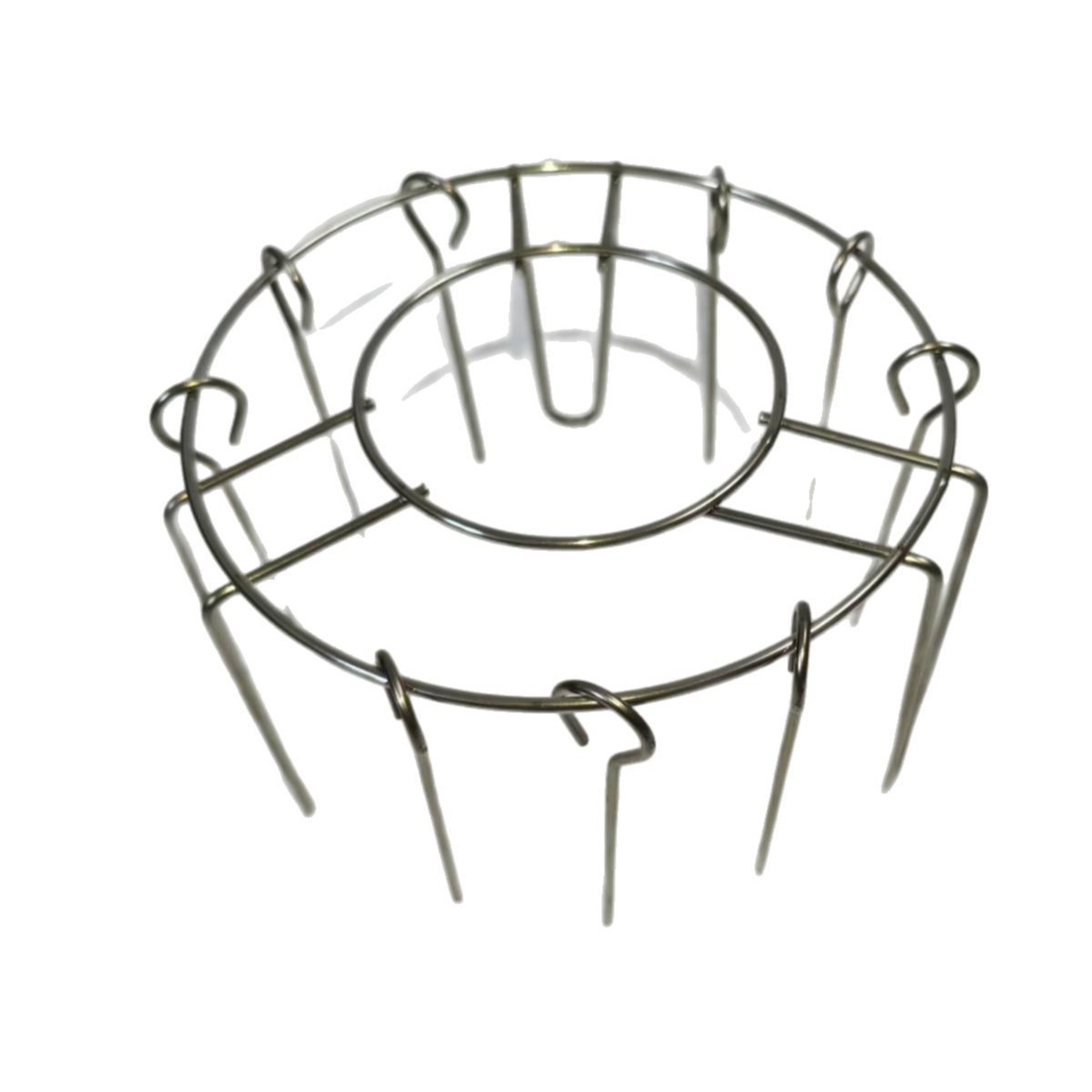 acero inoxidable aire vertical freidora parrilla