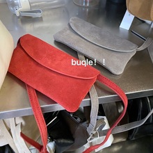 BUQLE韩系小众设计感包包女2025新款百搭单肩斜挎包小方包3519