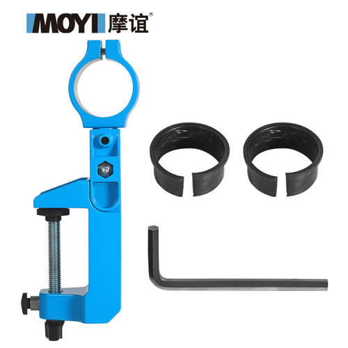 Electric drill fixed bracket Universal rotating fixed bracket Hand electric drill electric motorcycle fixed seat Table fixed bracket