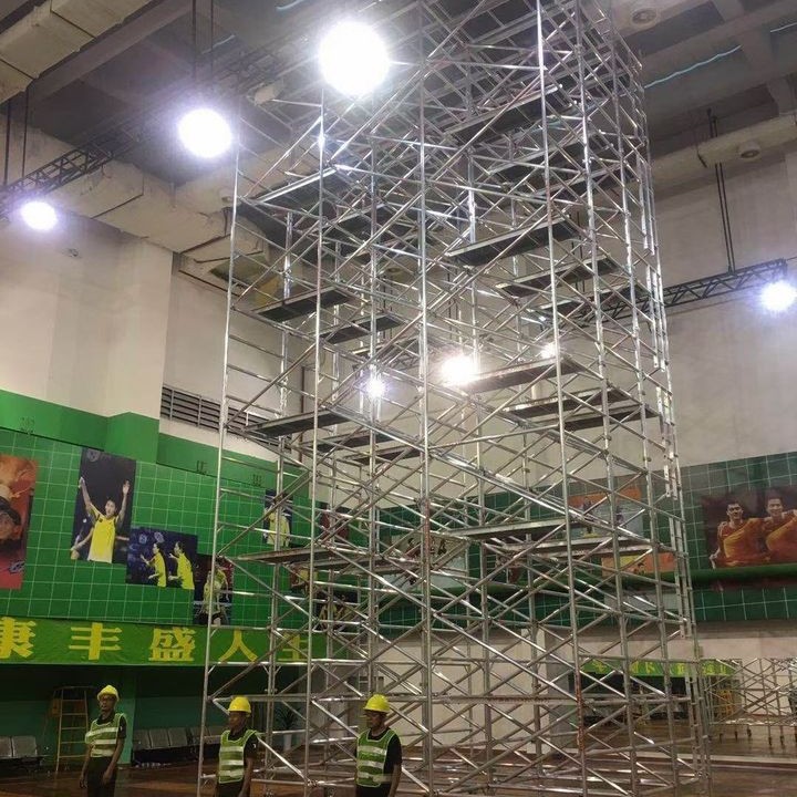 外贸建筑铝合金脚手架配件生产厂家创意款一件起订custom亚马逊脚