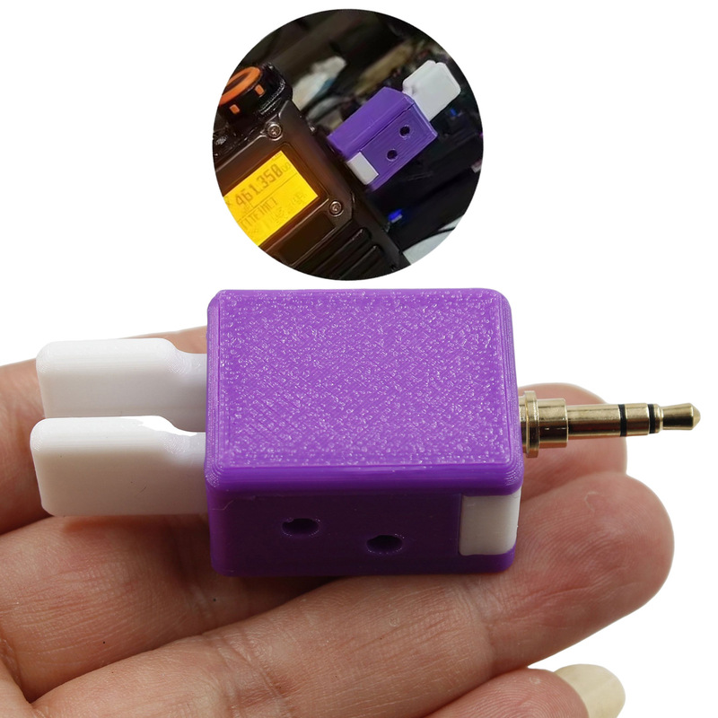 Quansheng k5/ k6 CW Key Double Paddle Automatic Key Compatible with cec Firmware Key Double Paddle Finger Strength Quansheng k5/ k6 CW Key Double Paddle Automatic Key Compatible with cec Firmware Key Double Paddle Finger Strength