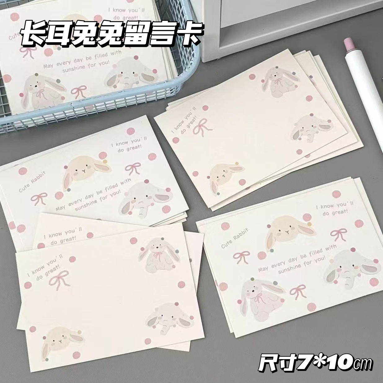 Tarjetas postales de estilo ultra multifacéticas, tarjetas postales conmemorativas para estudiantes de alto valor de cara