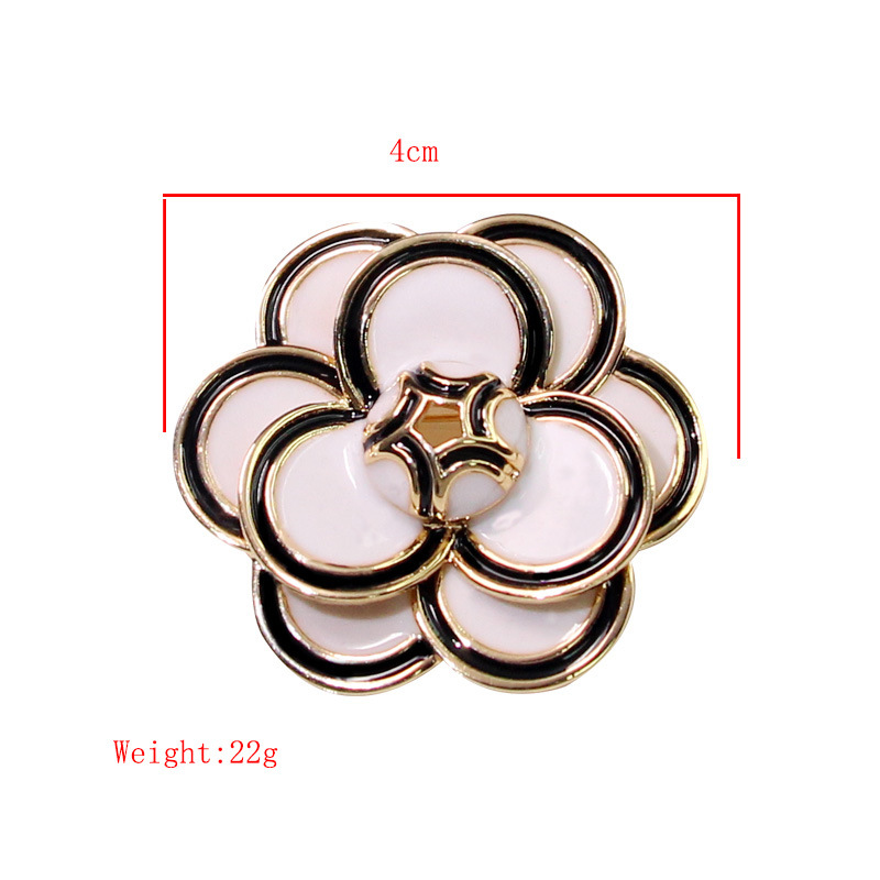 Elegant Glam Geometric Alloy Plating Inlay Artificial Pearls Rhinestones Shell Women's Brooches display picture 27