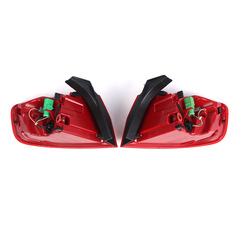 Suitable for 13-16 year Audi A4B8.5PA taillights, rear bumper brake lights, bumper LED taillights, reflective lights
