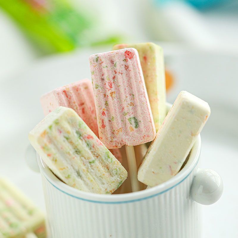 Jumping sugar lollipop milk flavor Creative net red high -value snack gifted gift candy gift wedding sugar bulk