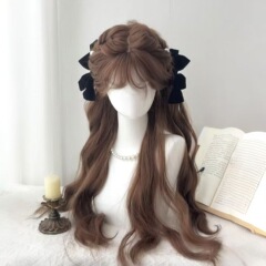【キャラメルマキトー】かつらは秋冬に白い気質を見せます。