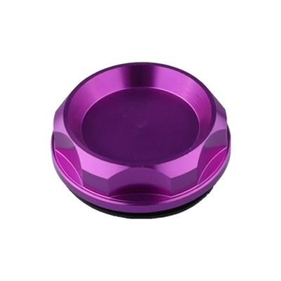 cover, Tank cap - purple-with-labeling
