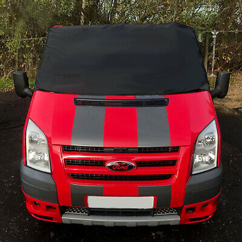 Quanshun Custom RV Windshield Cover Sunshade Oxford Cloth Heat Insulation Waterproof Sun Frost Dust Snow Shield Sunshade