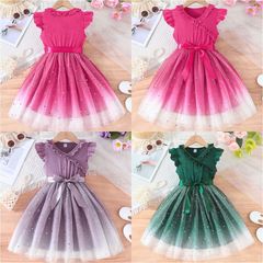 Children's clothing trend dress 夏季宝宝裙子女孩连衣裙批发