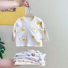 Baby bottoming clothes within the wear cotton boneless跨境专
