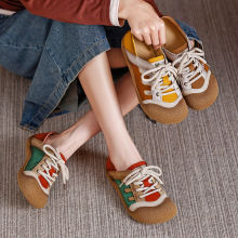 2025�＾�¿�͹�ƽ�׳�����ţƤ���eŮЬƴɫ��Ƥ��Ь