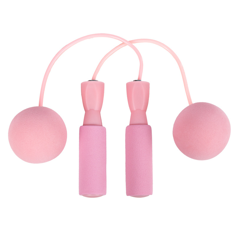 Salto de cuerda de peso bola de acondicionamiento físico para niñas pérdida de grasa para adultos profesionales engrandecer bolas de salto de cuerda entrenamiento sin cuerda image 8