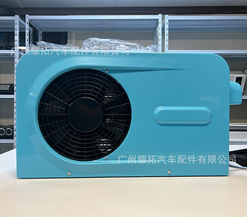 Source factory new split high-end parking air conditioner 24V dual-rotor compressor semi-trailer truck RV