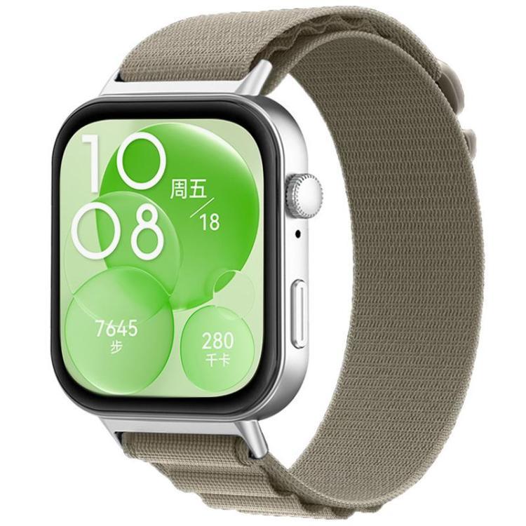 XDfind para Huawei WatchFit3 / Fit4 / Fit4 Pro pulseras deportivas de nylon loop transpirable