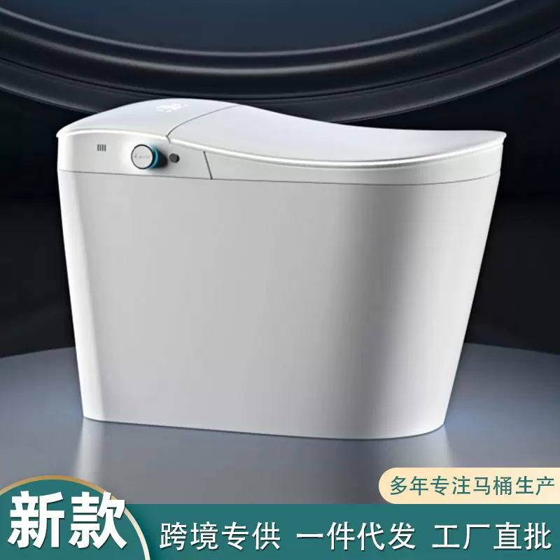 新款家用全自动洗屁股轻智能马桶座坐便器批发广东潮州小户型卫浴