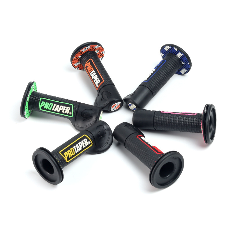 PRO anti-slip handlebar grips, throttle and brake grips, rubber handlebar covers, anti-slip motorcycle grips
