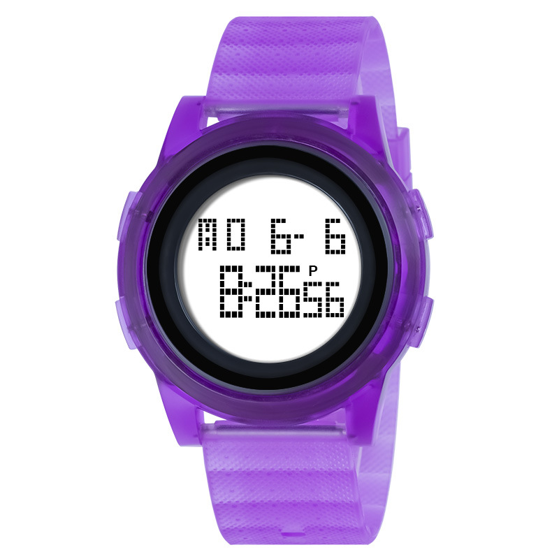 Moda estudiante de secundaria deportes reloj electrónico tendencia multi-funcional alarma luminosa al aire libre reloj electrónico fábrica al por mayor