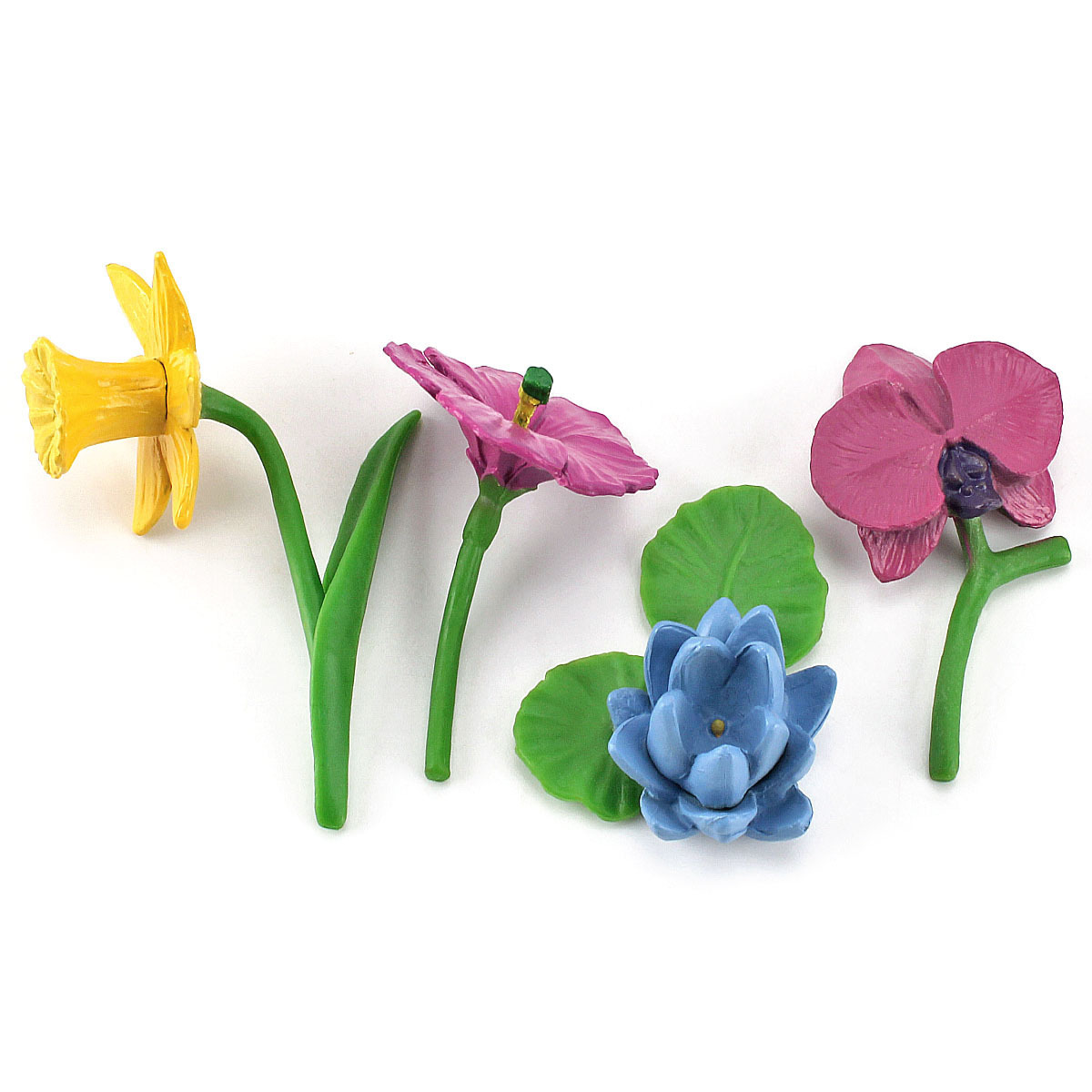 Planta DE LOS NIÑOS modelo escena decoración ocho tipos flores traje simulación girasol Narciso Rosa decoraciones flores