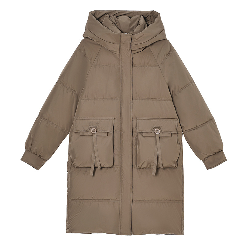 2025 invierno nuevo estilo explosivo invierno ropa de invierno de gran tamaño gruesa chaqueta de algodón caliente abrigo