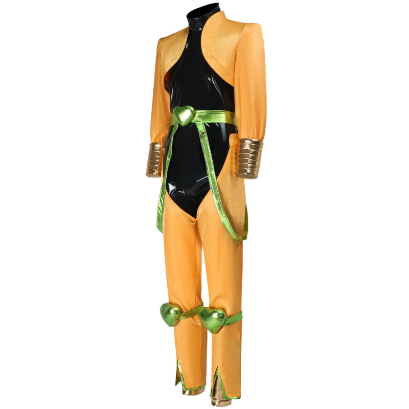 JOJO迪dio奥cos服 万圣节奇妙冒险cosplay全套DIO 布兰度 杰洛|undefined