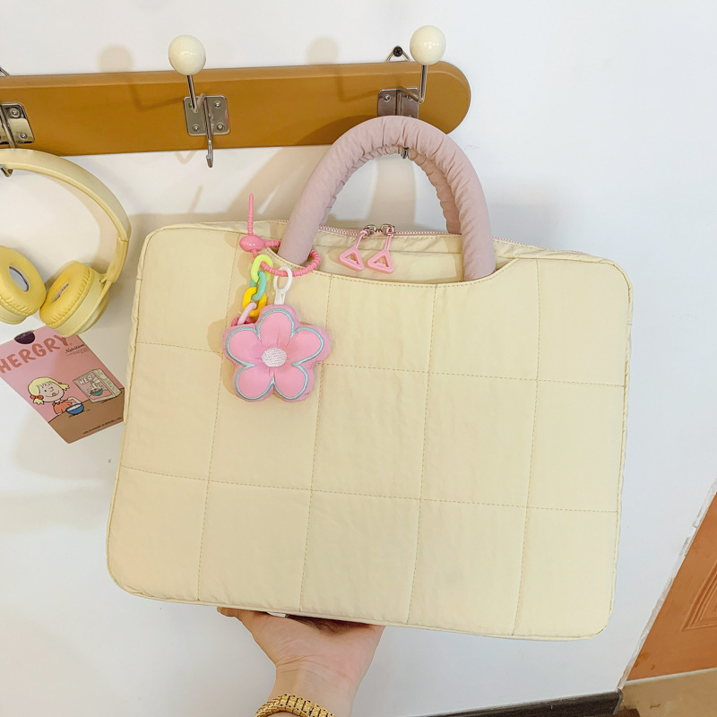Bolsa para Laptop con Asa de Tela Oxford Transpirable
