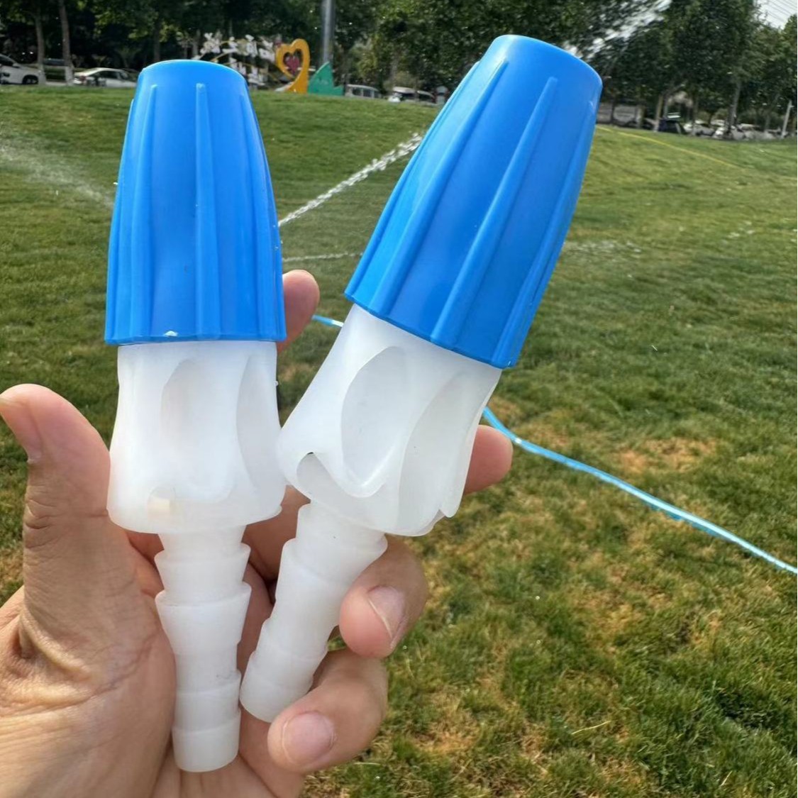 【48小时发货】农用水枪浇菜花洒喷头园林浇花花洒喷水枪家用清洗