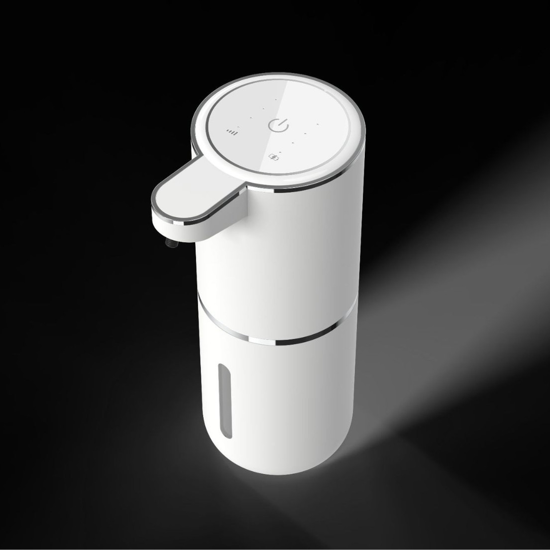 Suministro directo de fábrica de dispensador de jabón de inducción automático P11, limpiador de espuma eléctrica inteligente, dispositivo de descarga automática de jabón para teléfono móvil