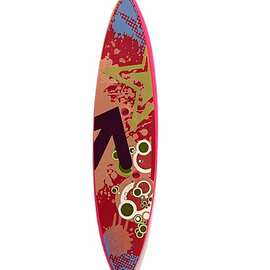 18CM大号肯男娃娃冲浪板surfboardtoys塑料滑板玩具过家家配件20g