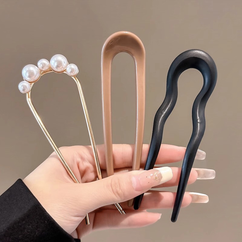 Nuevo estilo chino de alta sensibilidad tipo pinzas de cabello para mujeres en la parte posterior de la cabeza pinzas de cabello pinzas de cabello pinzas de cabello pinzas de cabello pinzas de bola pinzas de cabello