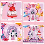 Lego, колесо обозрения, конструктор, игрушка, замок, подарок на день рождения