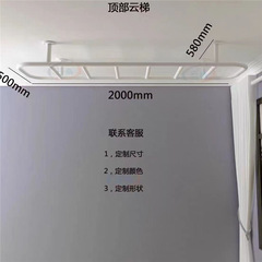 新款室内健身器材单双杠云梯空中瑜伽运动健身肋木一体拆装组合架
