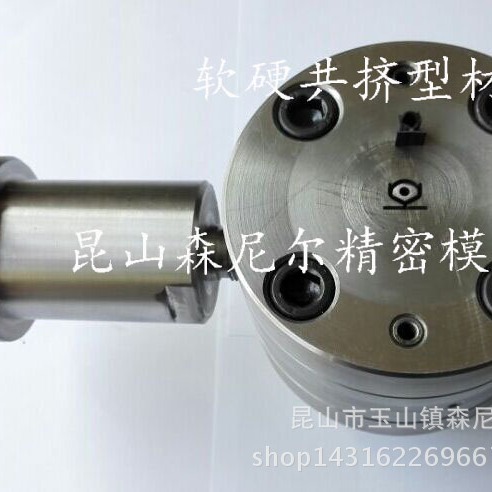 软硬共挤密封条模具 双色共挤型材模具 汽车雨刮系列型材模具