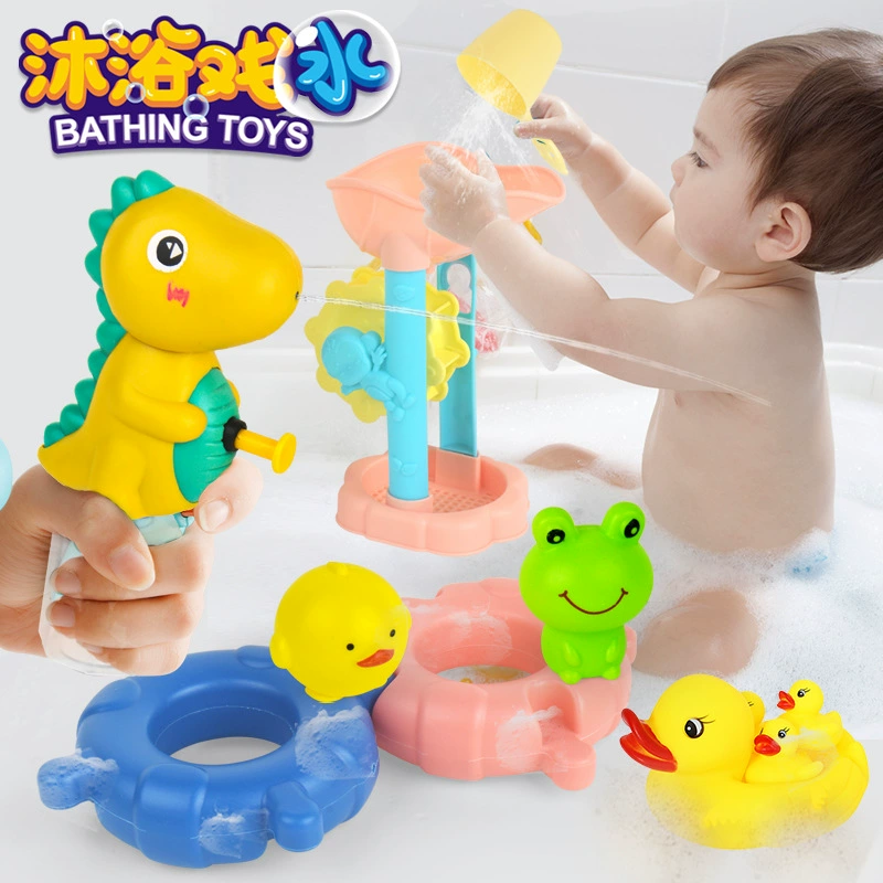 Летняя игрушка для купания, игры на воде для мальчиков и девочек, комплект, антистресс