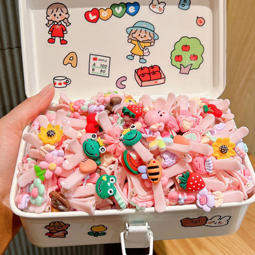Hair tie for children, made of elastic, does not damage hair, Korean cartoon princess style, for girls, baby hair accessories