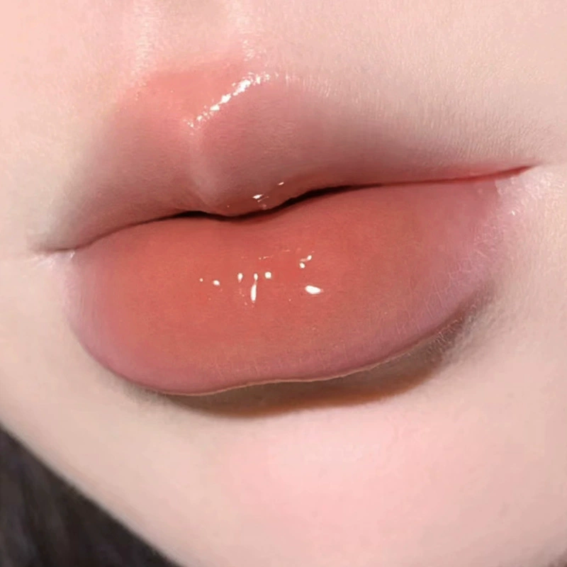 Lip Gloss HERORANGE White glossy, mirror effect, long-lasting, 4 g