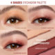 O.TW O.O delicate silky texture high flash color luxury color dazzling eye shadow plate SC073