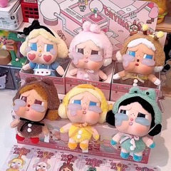 CRYBABY 泣き子涙工場シリーズ ビニールフェイスぬいぐるみ ラブブ 子供用 おしゃれ ブラインドボックス ペンダント ギフト