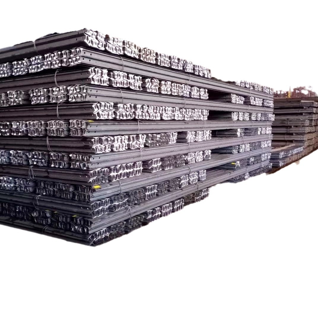 批发销售包钢100kg重轨71MN  120kg重轨 一支起批