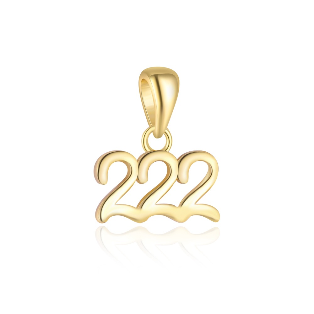 6g Weight Pendant Jewelry Making Type Charms Classification 1 Piece Quantity 925 Sterling Silver Material Number Pattern All Seasons Season Polished Finish Numbers, Plating Design Simple Style, Classic Style Style 1 Piece 925 Sterling Silver Number Polished Pendant Charms 2
