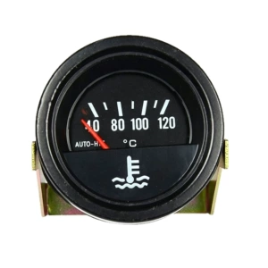 Cross-border best-selling 52mm round water temperature gauge for car modification 41.52.80/5 water temperature gauge car instrument