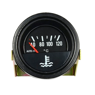 Cross-border best-selling 52mm round water temperature gauge for car modification 41.52.80/5 water temperature gauge car instrument