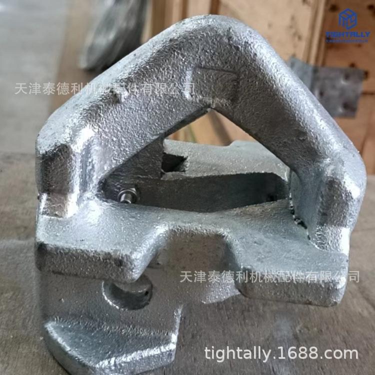 集装箱之间固定底锥 单椎 双锥 Bottom stacking cones