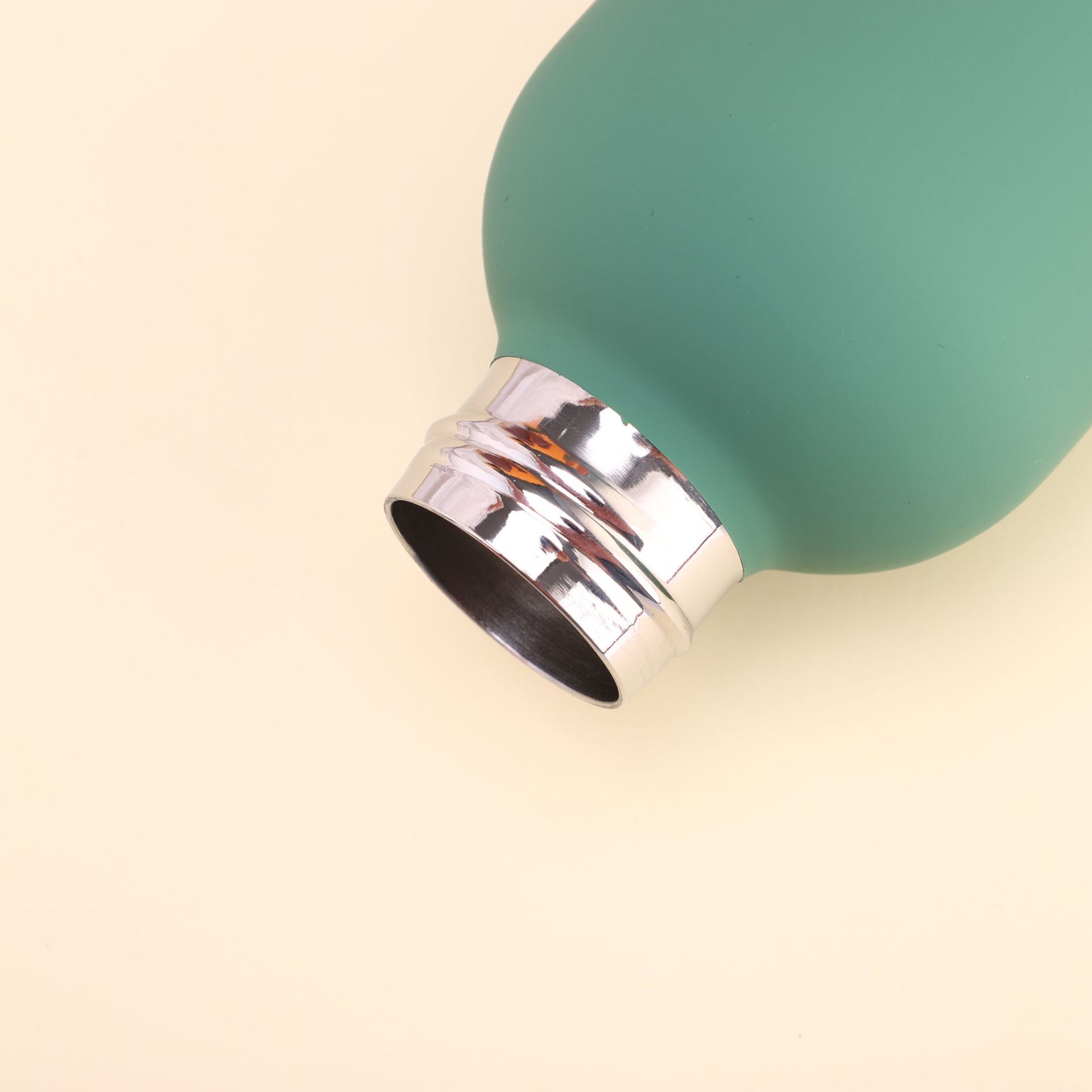 De alto aspecto de acero inoxidable 304 mini termo taza de gran capacidad pequeña boca olla hembra estudiante al aire libre deportes portátiles botella de agua