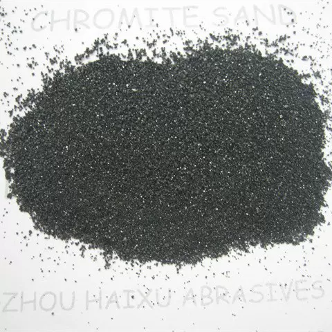 Chromite sand AFS35-40 AFS40-45 AFS45-50 铬矿砂南非进口铬矿